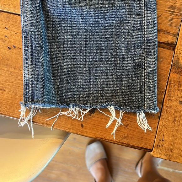 AGOLDE Riley High Rise Straight Crop - Picture 7 of 9